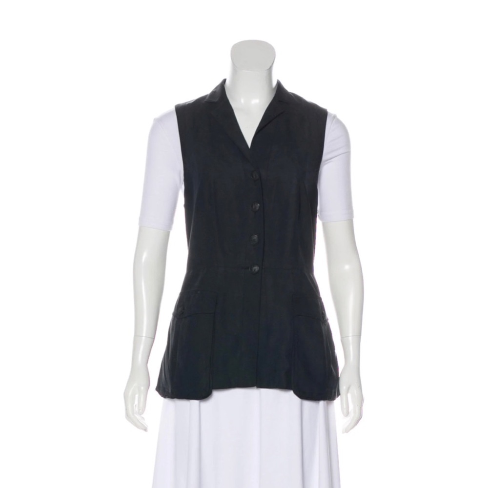 Rag & Bone Silk Vest Size 4